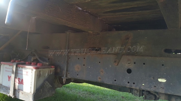 รถบรรทุก 6 ล้อ TOYOTA DYNA BU87