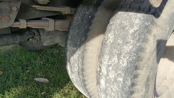 รถบรรทุก 6 ล้อ TOYOTA DYNA BU87