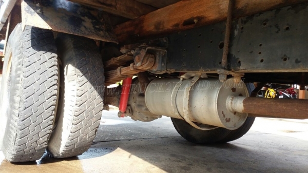 รถบรรทุก 6 ล้อ TOYOTA DYNA BU87