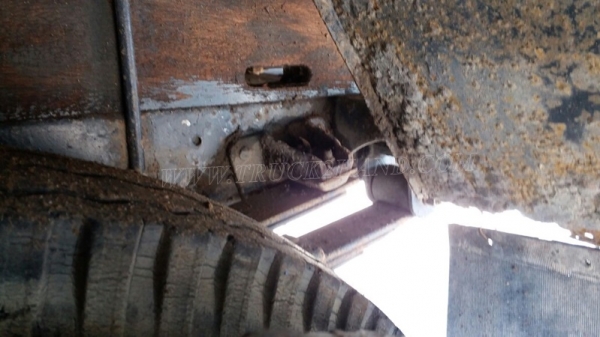 รถบรรทุก 6 ล้อ TOYOTA DYNA BU87