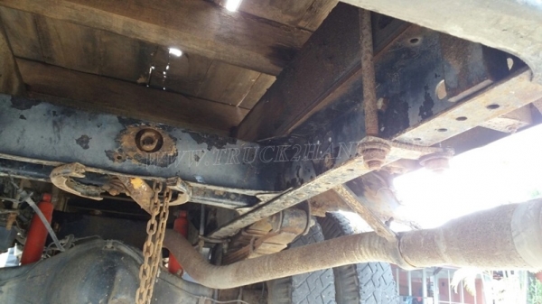 รถบรรทุก 6 ล้อ TOYOTA DYNA BU87