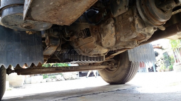 รถบรรทุก 6 ล้อ TOYOTA DYNA BU87