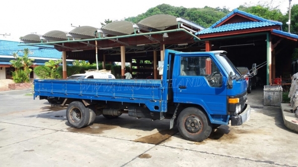 รถบรรทุก 6 ล้อ TOYOTA DYNA BU87