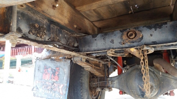 รถบรรทุก 6 ล้อ TOYOTA DYNA BU87