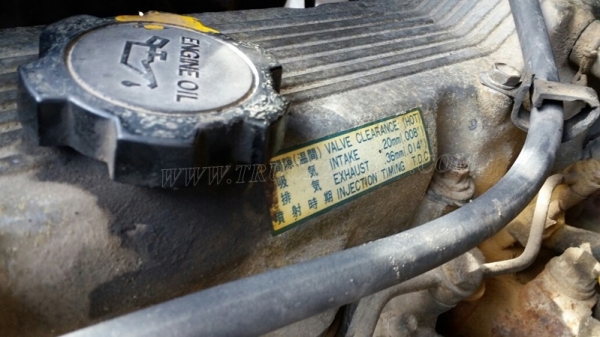 รถบรรทุก 6 ล้อ TOYOTA DYNA BU87