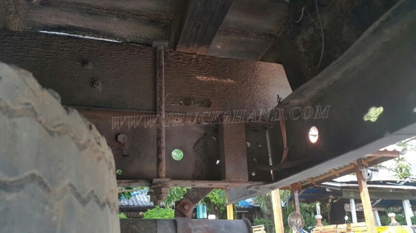 รถบรรทุก 6 ล้อ TOYOTA DYNA BU87