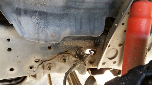 รถบรรทุก 6 ล้อ TOYOTA DYNA BU87