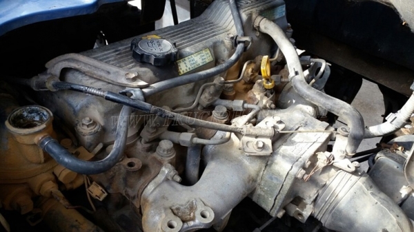 รถบรรทุก 6 ล้อ TOYOTA DYNA BU87