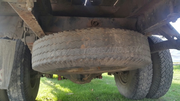 รถบรรทุก 6 ล้อ TOYOTA DYNA BU87