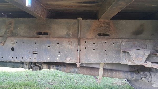 รถบรรทุก 6 ล้อ TOYOTA DYNA BU87