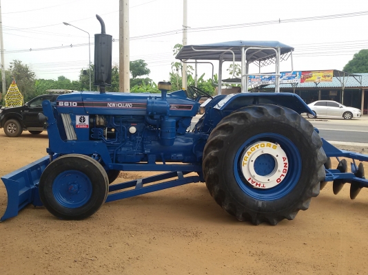 ขายรถไถฟอร์ด6610 เครื่องสี่สูบเสื่อลาย  สวยๆเดิมๆ พร้อมไช้งาน  ขายใน 385000บาท  รถอยู่วังบัว คลองขลุง กำแพงเพชร    สนใจสอบุถามได้ที่081 3655997 อำพร  พาเจริญ  ราคาต่อรองได้อีกนะครับ