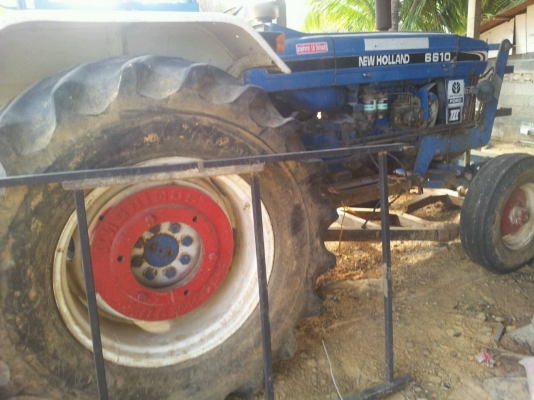 ขาย435000บาท รถไถ6610สภาพสวยพร้อมใช้