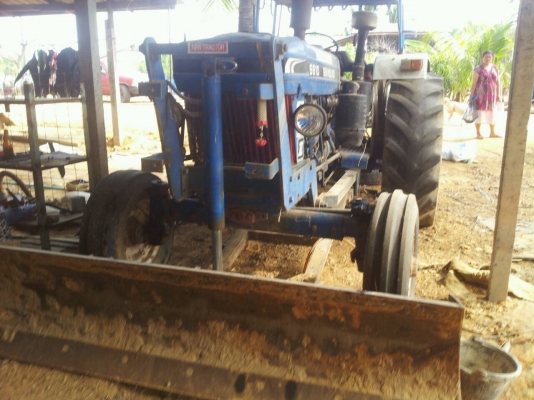 ขาย435000บาท รถไถ6610สภาพสวยพร้อมใช้