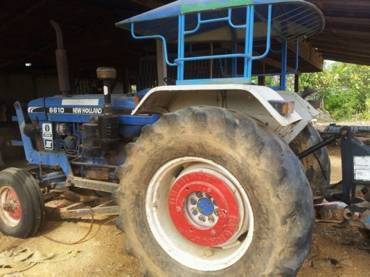 ขาย435000บาท รถไถ6610สภาพสวยพร้อมใช้