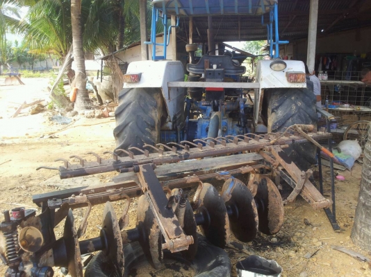 ขาย435000บาท รถไถ6610สภาพสวยพร้อมใช้