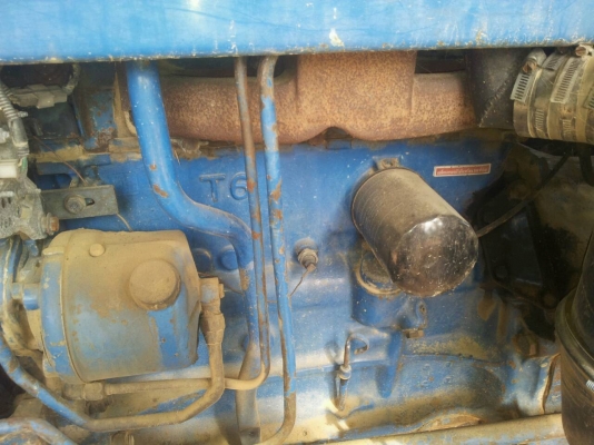 ขาย435000บาท รถไถ6610สภาพสวยพร้อมใช้