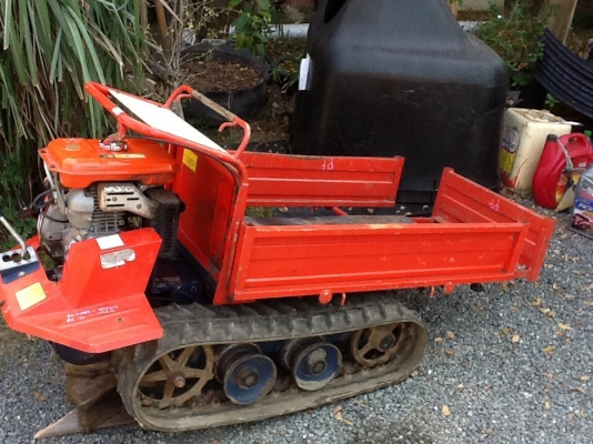 ขายรถบรรทุกตีนตะขาบเล็ก