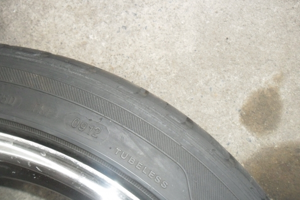 ล้อแม็ก17นิ้ว4รู100/114 พร้อมยาง สวยๆ 4 ล้อ ราคา 6750 บาท