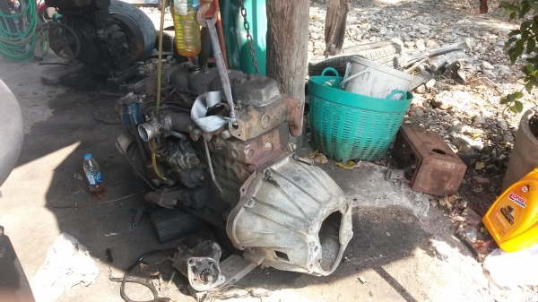 ขายเครื่องยนต์ โตโยต้าไดร์น่าพร้อมเกียร์โฟร์โตโยต้าแลนด์ครุยเซอร์