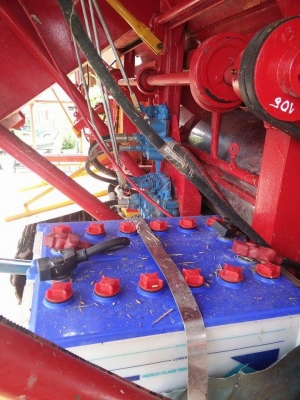 รถเกี่ยวข้าว