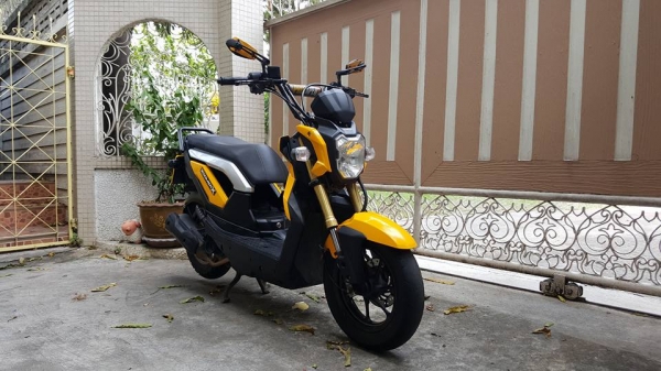 ขออนุญาติขาย HONDA ZOOMER-X 110 CC วิ่งน้อย 7,xxx กิโลเมตร ฟรีค่าโอน