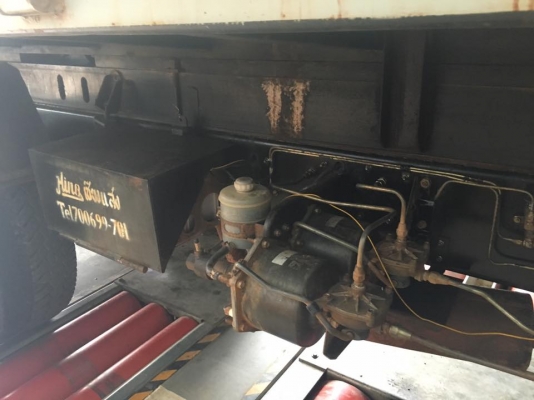 ขายรถสิบล้อ HINO FM3M 240 แรง ปี39 ดั้มสามมิตรรถเดิมๆบางๆ ยางสวยคัสซีดีมาก ช่วงล่างสวย