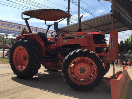 ขายรถไถ Kubota M5000 SU(4WD) พร้อมใบมีดและผานพรวนLCS รถไร่ สีเดิมพร้อมใช้งาน ขายรถไถ Kubota M5000 SU(4WD) พร้อมใบมีดและผานพรวนLCS รถไร่ สีเดิมพร้อมใช้งาน