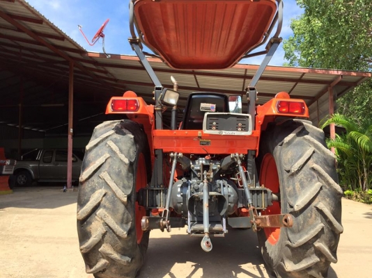 ขายรถไถ Kubota M5000 SU(4WD) พร้อมใบมีดและผานพรวนLCS รถไร่ สีเดิมพร้อมใช้งาน ขายรถไถ Kubota M5000 SU(4WD) พร้อมใบมีดและผานพรวนLCS รถไร่ สีเดิมพร้อมใช้งาน