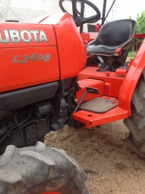 แทรกเตอร์คูโบต้า 3408 สภาพดีใช้งานได้เลย