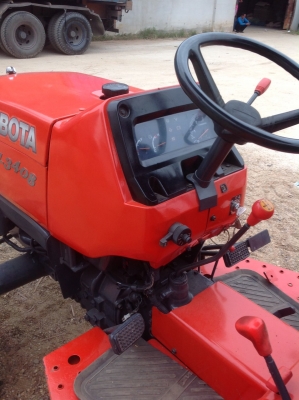 แทรกเตอร์คูโบต้า 3408 สภาพดีใช้งานได้เลย