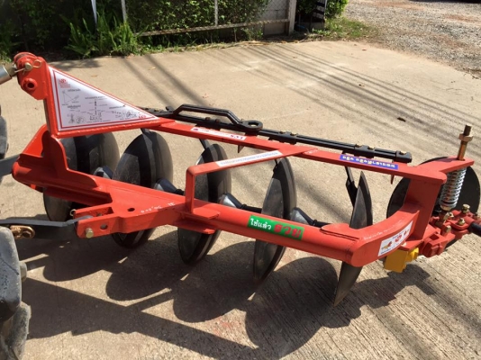 ขายรถไถ Kubota L3608(4WD) พร้อมใบมีดดันหน้าและผานพรวนLCS เบิกใหม่