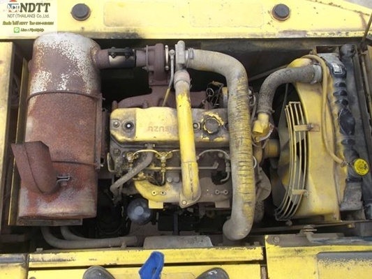 KOBELCO SK120-1 9231ชม. ปี1991 รถเก่าญี่ปุ่นไม่เคยใช้งานในไทยครับ