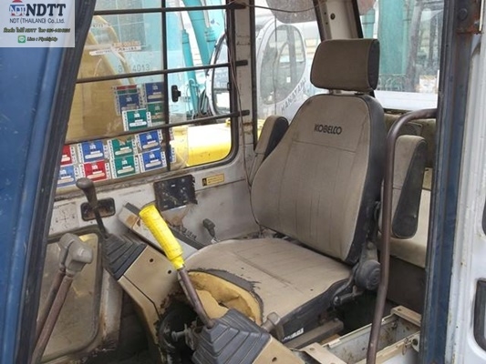 KOBELCO SK120-1 9231ชม. ปี1991 รถเก่าญี่ปุ่นไม่เคยใช้งานในไทยครับ