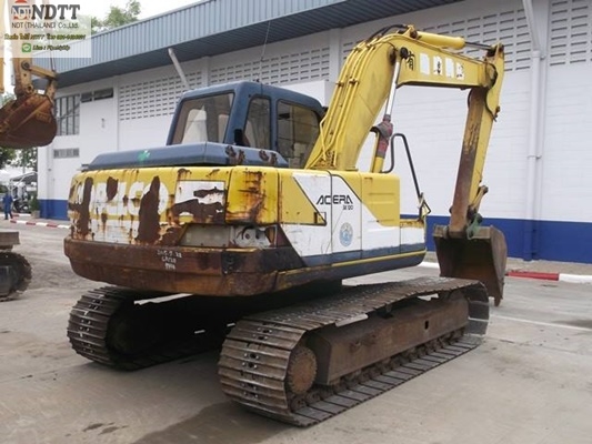 KOBELCO SK120-1 9231ชม. ปี1991 รถเก่าญี่ปุ่นไม่เคยใช้งานในไทยครับ