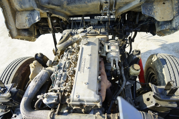 ขายรถดั๊ม isuzu npr 115แรง เปลี่ยนเครื่องเป็น 130แรง 6เกียร์