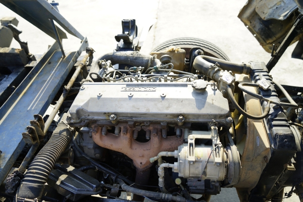 ขายรถดั๊ม isuzu npr 115แรง เปลี่ยนเครื่องเป็น 130แรง 6เกียร์