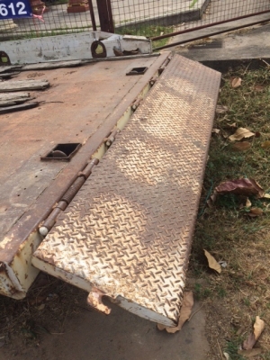 ถาดสไลด์ ขนาดบรรทุก 3 ตัน