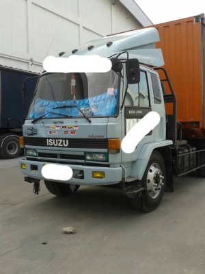 รถบรรทุก ISUZU  หัวลาก6 ล้อ. เครื่อง 195แรง. 480,000 บ. ปี 2538 รถอยู่สระบุรี