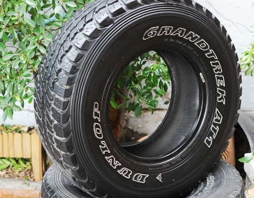 ยาง Dunlop AT1 31 นิ้ว ชุดละ 4800