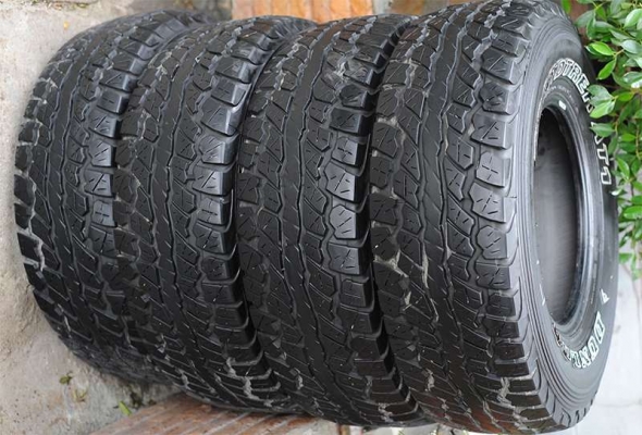 ยาง Dunlop AT1 31 นิ้ว ชุดละ 4800 ยาง Dunlop AT1 31 นิ้ว ชุดละ 4800