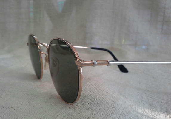 แว่นตาวินเทจ/ทรงหยดน้ำ/สองกษัตริย์/ออสเตรีย Apollo Optik