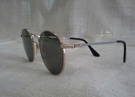 แว่นตาวินเทจ/ทรงหยดน้ำ/สองกษัตริย์/ออสเตรีย Apollo Optik