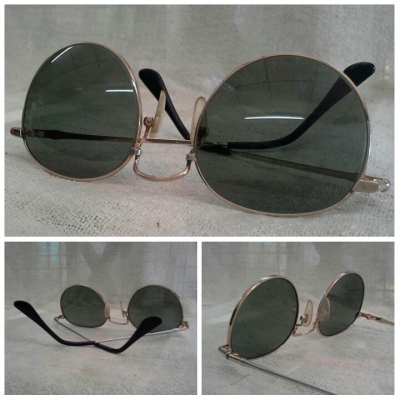 แว่นตาวินเทจ/ทรงหยดน้ำ/สองกษัตริย์/ออสเตรีย Apollo Optik