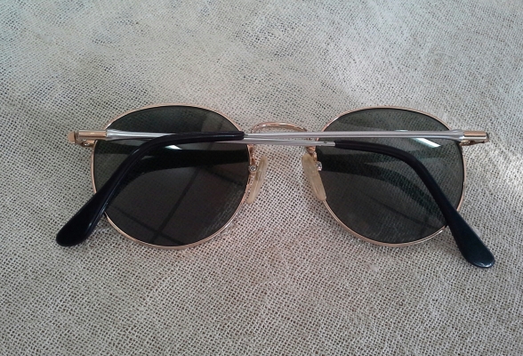 แว่นตาวินเทจ/ทรงหยดน้ำ/สองกษัตริย์/ออสเตรีย Apollo Optik