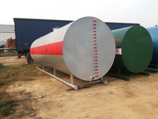 ถังน้ำมันขนาด 18000 ลิตร สภาพพร้อมใช้งาน