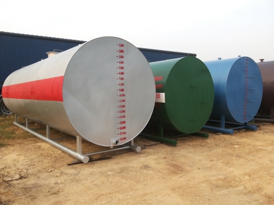 ถังน้ำมันขนาด 18000 ลิตร สภาพพร้อมใช้งาน