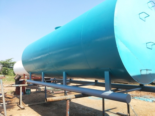 ถังน้ำมันขนาด 18000 ลิตร สภาพพร้อมใช้งาน