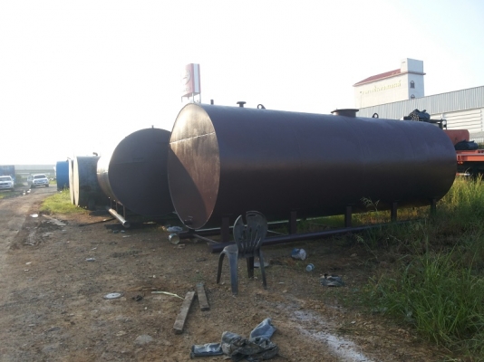 ถังน้ำมันขนาด 18000 ลิตร สภาพพร้อมใช้งาน