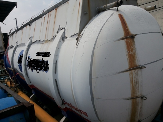 ถังน้ำมันขนาด 18000 ลิตร สภาพพร้อมใช้งาน