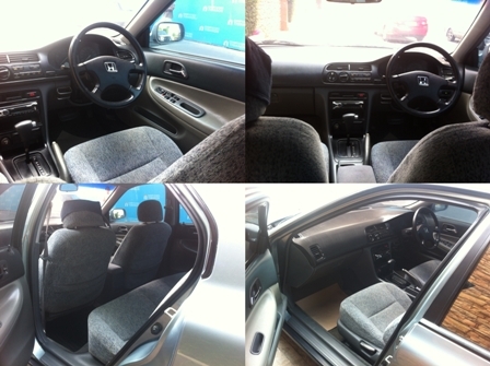 Honda Accord 2.2 Auto หัวฉีด VTEC ไฟฟ้ารอบคัน เดิม มือเดียวสวย Honda Accord 2.2 Auto หัวฉีด VTEC ไฟฟ้ารอบคัน เดิม มือเดียวสวย